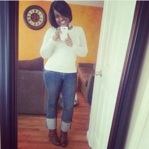 Fabulous fit Jeans! Straight leg or cuffed!